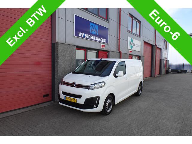 Citroen JUMPY 2.0 BlueHDI 120 Club M S&S 3 zits navi camera 81339 km !!