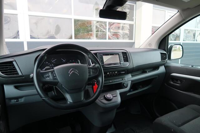 Citroen JUMPY 2.0 BlueHDI 120 XL Driver DC AUT/ CAMERA/ 2X SCHUIFDEUR/ CRUISE/ CLIMA/ TREKHAAK
