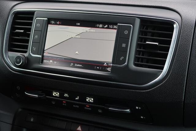 Citroen JUMPY 2.0 BlueHDI 120 XL Driver DC AUT/ CAMERA/ 2X SCHUIFDEUR/ CRUISE/ CLIMA/ TREKHAAK