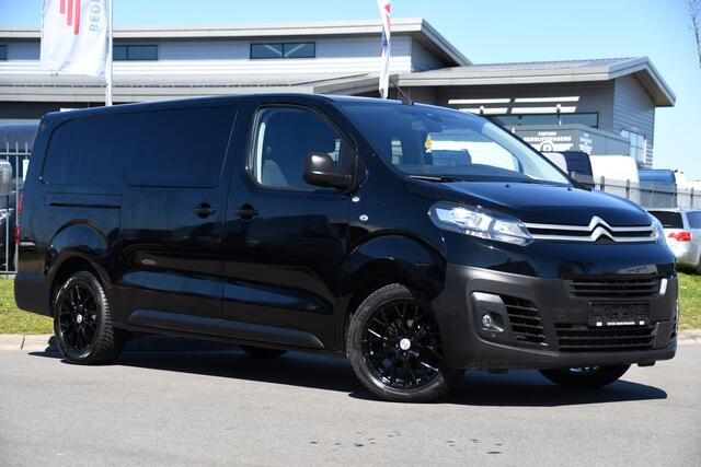 Citroen JUMPY 2.0 BlueHDI 145 L3 Black Edition 360 Camera, Cruise, Carplay , Stoelverwarming, 145pk, Trekhaak, 6 Zits, Multimedia, Uniek!
