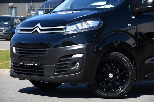 Citroen JUMPY 2.0 BlueHDI 145 L3 Black Edition 360 Camera, Cruise, Carplay , Stoelverwarming, 145pk, Trekhaak, 6 Zits, Multimedia, Uniek!
