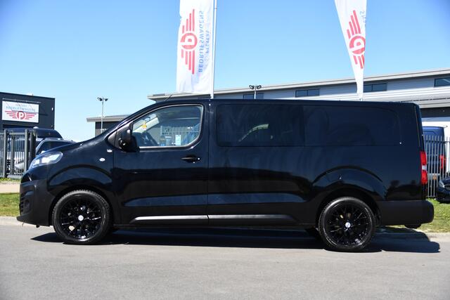 Citroen JUMPY 2.0 BlueHDI 145 L3 Black Edition 360 Camera, Cruise, Carplay , Stoelverwarming, 145pk, Trekhaak, 6 Zits, Multimedia, Uniek!