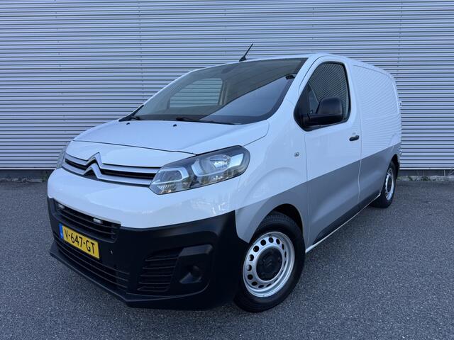 Citroen JUMPY 1.6 BlueHDI95ClXSS&S Automaat NAP Euro6 Cruise Airco Leer