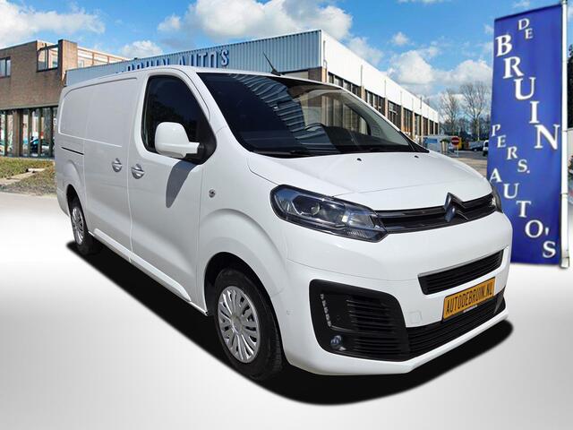 Citroen JUMPY 2.0 BlueHDI 120Pk XL (L3) Automaat Climatecontrol Cruisecontrol Achteruitrijcamera