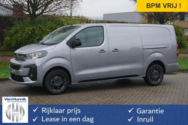 Citroen JUMPY 2.0D 180PK EAT8 Automaat L3H1 BPM VRIJ!! Navi, Camera, Airco, 2x Schuifdeur!! Nr. 710