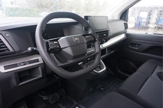 Citroen JUMPY 2.0D 180PK EAT8 Automaat L3H1 BPM VRIJ!! Navi, Camera, Airco, Cruise, 2x Schuifdeur!! Nr. 02*