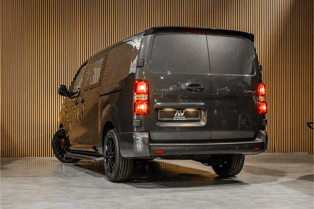 Citroen JUMPY 2.0 BlueHDI DC 180 L3 XL | Dubbel cabine | L+R Schuifdeur | Camera | CarPlay | DAB | Flippers | 5-Zitter | PDC | Navigatie | BPM Vrij | Fabrieksgarantie