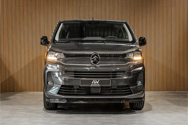 Citroen JUMPY 2.0 BlueHDI DC 180 L3 XL | Dubbel cabine | L+R Schuifdeur | Camera | CarPlay | DAB | Flippers | 5-Zitter | PDC | Navigatie | BPM Vrij | Fabrieksgarantie