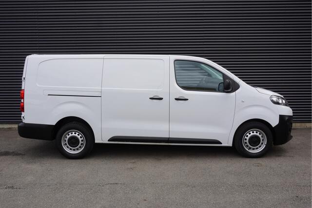 Citroen JUMPY 2.0 145pk L3H1 XL Apple Carplay Cruise control Parkeersensoren Airco Radio Bluetooth 3-zits