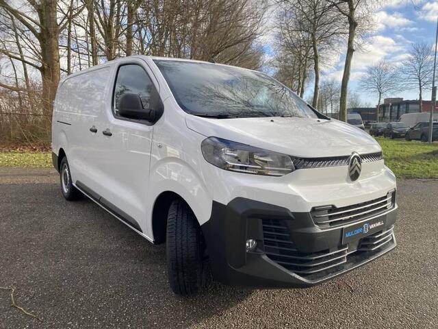 Citroen JUMPY L2 2.0 BlueHDI 145pk | BPM vrij | NAVI | Apple Carplay | Android Auto | Multimedia | Digitale cockpit | Achteruitrijcamera | Parkeersensoren voor en achter | Dode hoek detectie | Mistlampen | Automatische verlichting | Elektrisch inklapbare spiegels