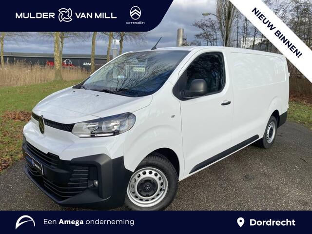 Citroen JUMPY L2 2.0 BlueHDI 145pk | BPM vrij | NAVI | Apple Carplay | Android Auto | Multimedia | Digitale cockpit | Achteruitrijcamera | Parkeersensoren voor en achter | Dode hoek detectie | Mistlampen | Automatische verlichting | Elektrisch inklapbare spiegels