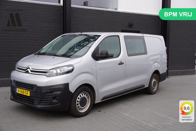 Citroen JUMPY 2.0 BlueHDI 120PK Dubbele Cabine EURO 6 - PDC - Cruise - Trekhaak - ¤14.900,- Excl.