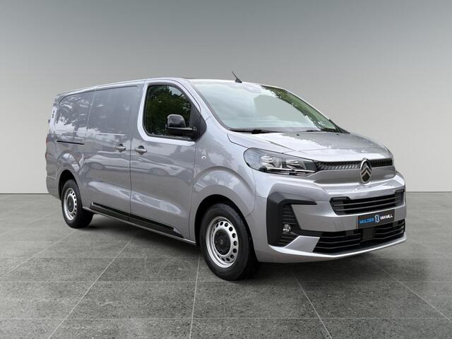 Citroen JUMPY L3 2.0 BlueHDI 180pk EAT8 AUTOMAAT | 2-zits | Passagiersstoel met armsteun | NAVI | Multimedia | Apple Carplay | Achteruitrijcamera | Parkeersensoren achter | Digitale cockpit | Stuurwielbediening | Exterieur Pakket | Mistlampen | Elektrisch inklapbare sp