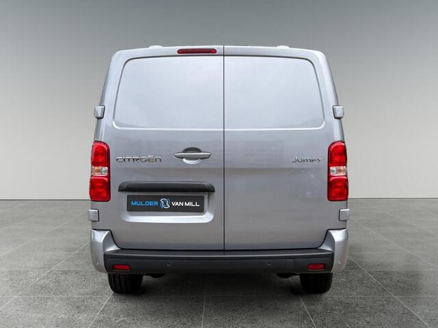 Citroen JUMPY L3 2.0 BlueHDI 180pk EAT8 AUTOMAAT | 2-zits | Passagiersstoel met armsteun | NAVI | Multimedia | Apple Carplay | Achteruitrijcamera | Parkeersensoren achter | Digitale cockpit | Stuurwielbediening | Exterieur Pakket | Mistlampen | Elektrisch inklapbare sp