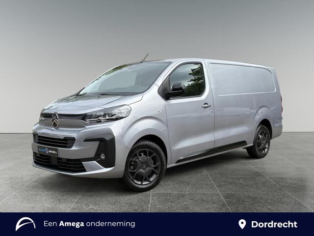 Citroen JUMPY L3 2.0 BlueHDI 180pk EAT8 AUTOMAAT | 3-zits | NAVI | Multimedia | Apple Carplay | Achteruitrijcamera | Parkeersensoren achter | Digitale cockpit | Stuurwielbediening | Exterieur Pakket | Mistlampen | Elektrisch inklapbare spiegels | Automatische verlichti