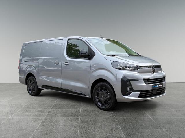 Citroen JUMPY L3 2.0 BlueHDI 180pk EAT8 AUTOMAAT | 3-zits | NAVI | Multimedia | Apple Carplay | Achteruitrijcamera | Parkeersensoren achter | Digitale cockpit | Stuurwielbediening | Exterieur Pakket | Mistlampen | Elektrisch inklapbare spiegels | Automatische verlichti