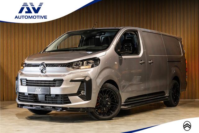 Citroen JUMPY 2.0 BlueHDI 180 L3 | CarPlay | Camera | L+R Schuifdeur | AV Edition | BPM Vrij | 3-Zitter | Navigatie | DAB | Cruise control | PDC | Spoilerkit