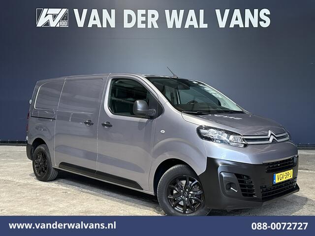 Citroen JUMPY 2.0 BlueHDI 123pk L2H1 Euro6 Airco | Camera | Navigatie | Apple Carplay | Cruisecontrol | LM Velgen Android Auto, 2500kg Trekhaak, Parkeersensoren, Bijrijdersbank