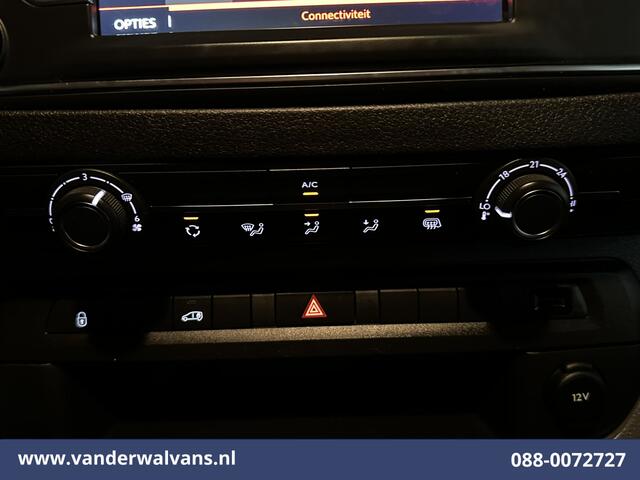 Citroen JUMPY 2.0 BlueHDI 123pk L2H1 Euro6 Airco | Camera | Navigatie | Apple Carplay | Cruisecontrol | LM Velgen Android Auto, 2500kg Trekhaak, Parkeersensoren, Bijrijdersbank