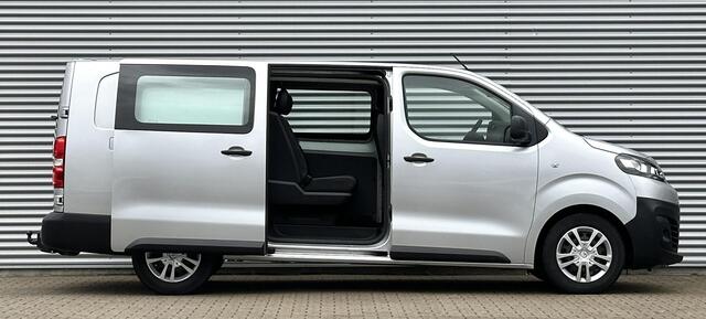 Citroen JUMPY 2.0 BlueHDI 120PK Dubbele cabine dc MARGE BTW VRIJ