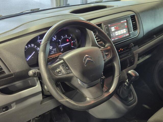 Citroen JUMPY 1.5 BlueHDI 120 M 3-Zits Club Navigatie | Clima | Sensoren | Airco
