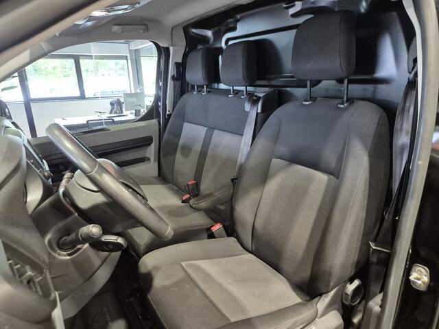 Citroen JUMPY 1.5 BlueHDI 120 M 3-Zits Club Navigatie | Clima | Sensoren | Airco