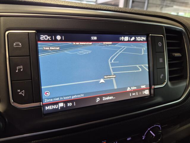 Citroen JUMPY 1.5 BlueHDI 120 M 3-Zits Club Navigatie | Clima | Sensoren | Airco