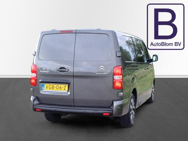 Citroen JUMPY 2.0 HDI 120 XL Club DC Koelwagen /Uniek!/Dubbele Cabine/Lage KM!/1e eigenaar/