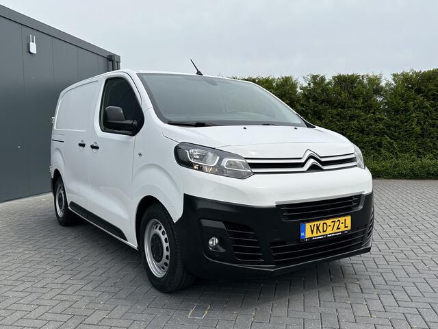 Citroen JUMPY 1.5 BlueHDI 100 PK / L1H1 / BLIND SPOT / AIRCO / CRUISE CONTROL / 3 ZITS / PARKEERSENSOREN
