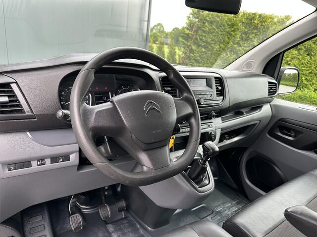 Citroen JUMPY 1.5 BlueHDI 100 PK / L1H1 / BLIND SPOT / AIRCO / CRUISE CONTROL / 3 ZITS / PARKEERSENSOREN