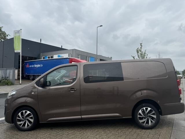 Citroen JUMPY 2.0 HDI L2 DBL 6BAK Dodehoek 360CAM CLIMA FULL