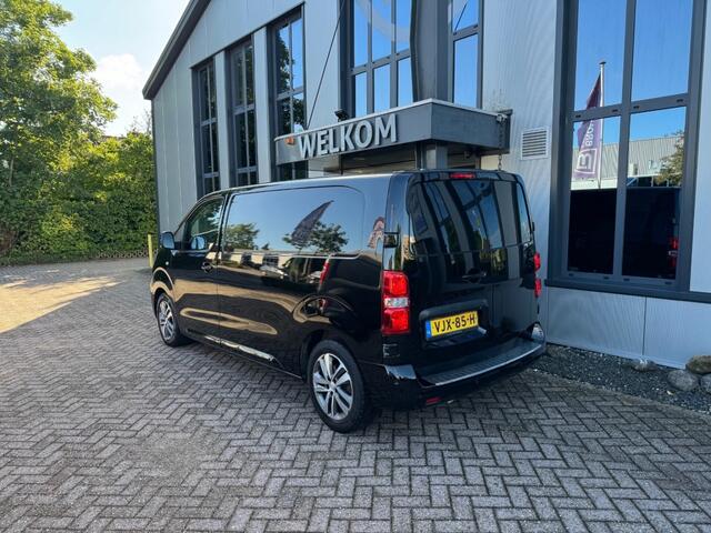 Citroen JUMPY 2.0 BlueHDI 177PK Autmaat L2, Head-up, Leer, Navi, PDC, LM-velgen