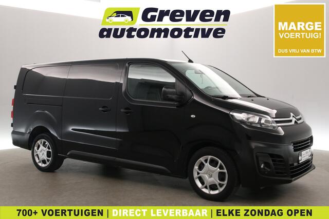 Citroen JUMPY 2.0 BlueHDI L3H1 | Marge | Airco | Cruise | Camera | Carplay | 3 Zits | Navi