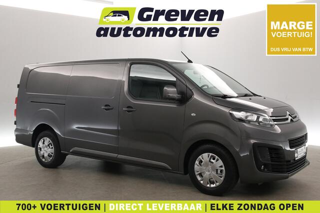 Citroen JUMPY 2.0 BlueHDI 177PK L3H1 | Marge | Automaat | Airco | Cruise | Camera | 3 Zits | Carplay | Parkeersens.