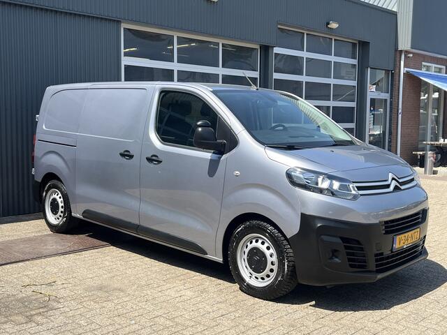 Citroen JUMPY 1..5 BlueHDI L2 H1 Marge BTW en BPM vrij!! Airco Cruise controle Navigatiesysteem 2-Persoons Parkeerhulp achter Apple carplay 1e eigenaar Euro 6 Bpm en Btw vrij voor particulier gebruik !!
