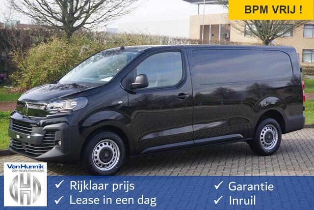 Citroen JUMPY 2.0D 145PK L3H1 BPM VRIJ!! Apple CP, Camera, Airco, Cruise!! Nr. B01*