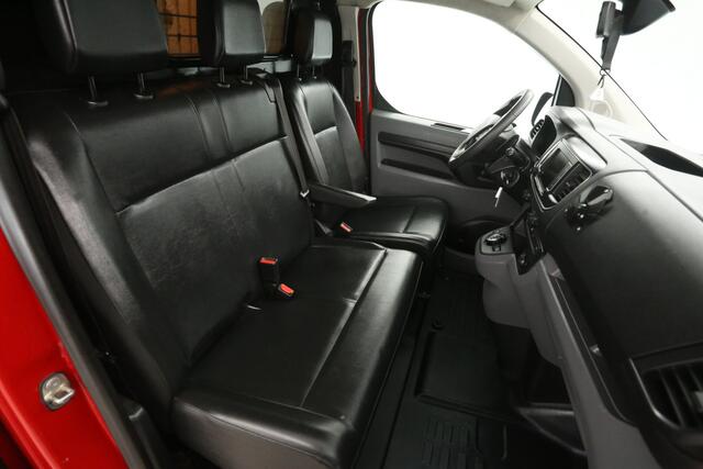 Citroen JUMPY 2.0 BlueHDI L3H1 177PK | Marge | Automaat | Airco | Cruise | Carplay | 3 Zits | Trekhaak | Parkeersens.