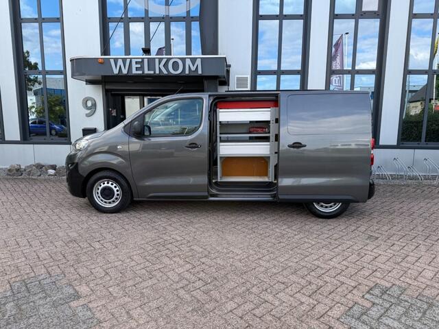 Citroen JUMPY 1.5 BlueHDi L2 Lang 120PK Navi, 2x schuifdeur, 3-pers, Cruisecntrl, PDC Citr