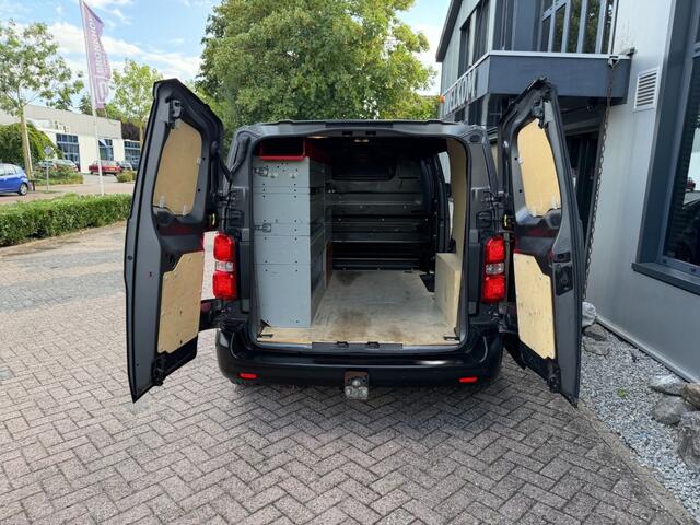 Citroen JUMPY 1.5 BlueHDi L2 Lang 120PK Navi, 2x schuifdeur, 3-pers, Cruisecntrl, PDC Citr