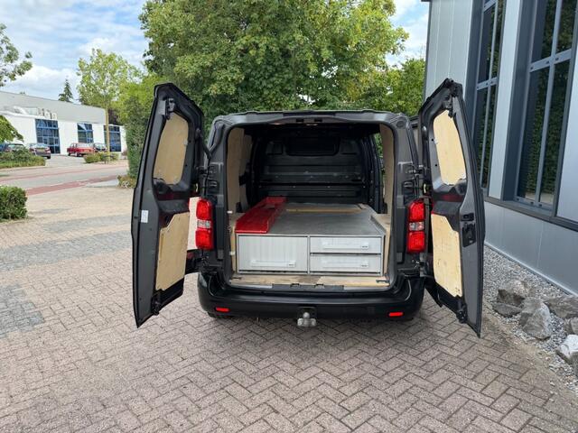 Citroen JUMPY 1.5 BlueHDi L2 Lang 120PK Navi, 2x schuifdeur, 3-pers, Cruisecntrl, PDC Citr