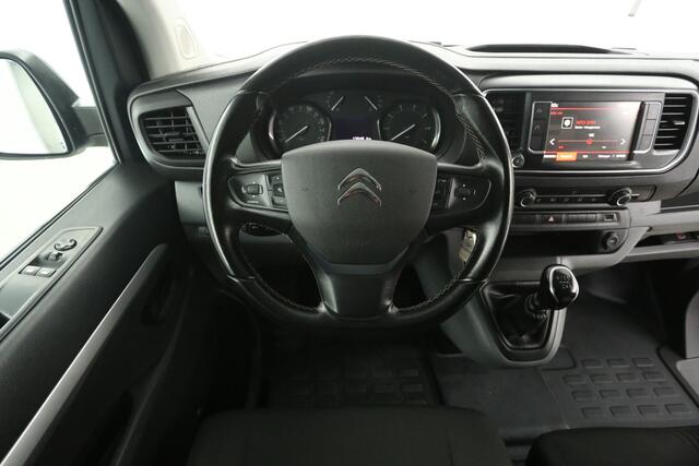 Citroen JUMPY 2.0 BlueHDI 145PK L3H1 | DC | 6 Zits | Airco | Cruise | Carplay | 2xSchuifdeur