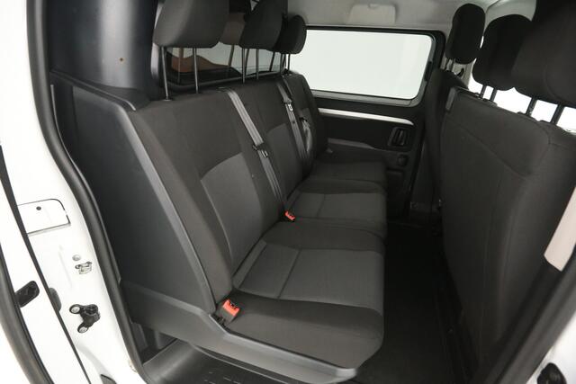 Citroen JUMPY 2.0 BlueHDI 145PK L3H1 | DC | 6 Zits | Airco | Cruise | Carplay | 2xSchuifdeur