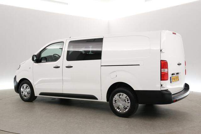 Citroen JUMPY 2.0 BlueHDI 145PK L3H1 | DC | 6 Zits | Airco | Cruise | Carplay | 2xSchuifdeur