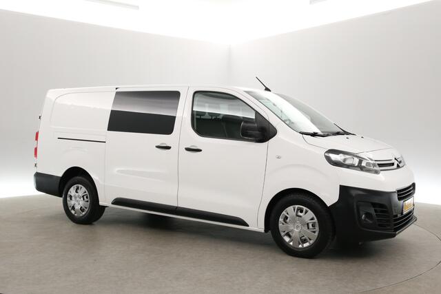 Citroen JUMPY 2.0 BlueHDI 145PK L3H1 | DC | 6 Zits | Airco | Cruise | Carplay | 2xSchuifdeur