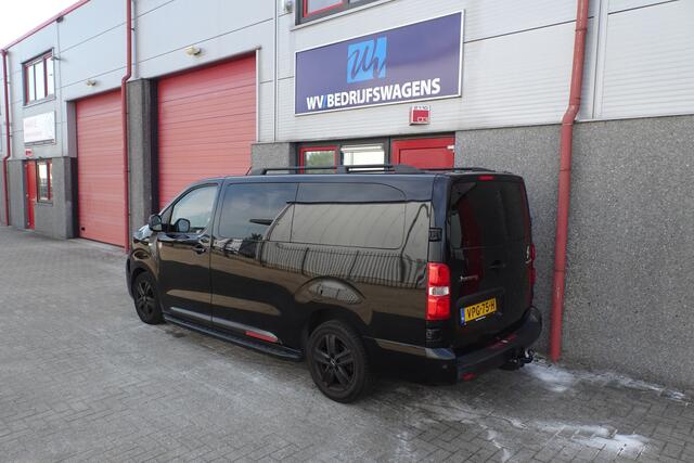 Citroen JUMPY 2.0 BlueHDI 120 XL Club DC leer navi volle bus c edition