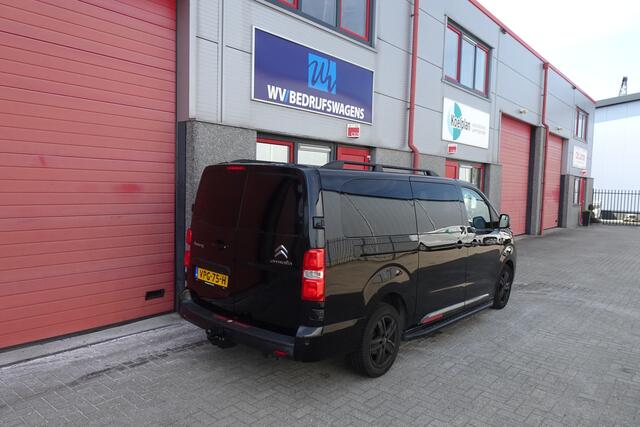 Citroen JUMPY 2.0 BlueHDI 120 XL Club DC leer navi volle bus c edition