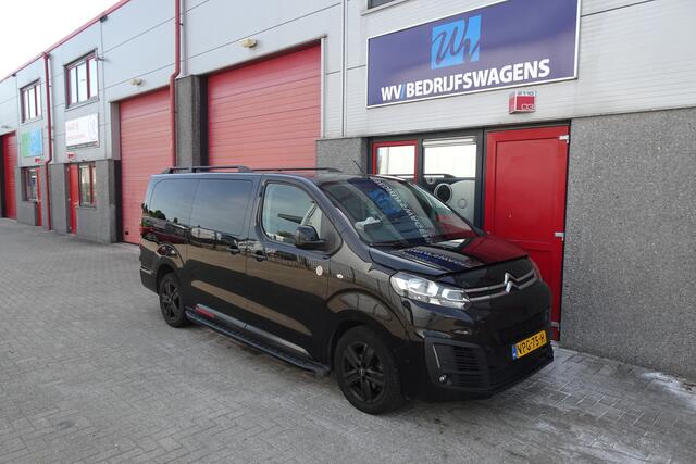 Citroen JUMPY 2.0 BlueHDI 120 XL Club DC leer navi volle bus c edition
