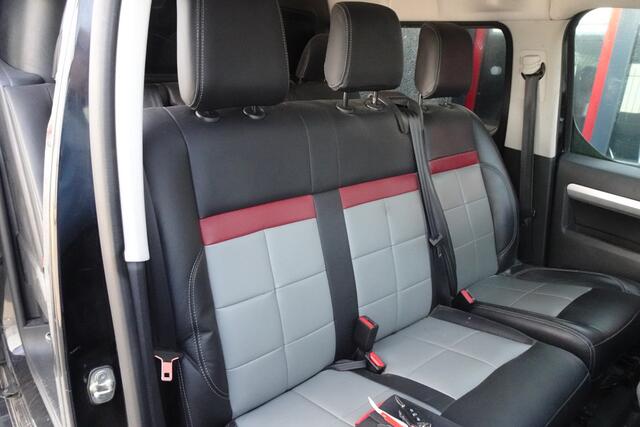Citroen JUMPY 2.0 BlueHDI 120 XL Club DC leer navi volle bus c edition