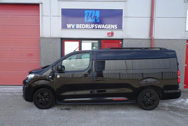 Citroen JUMPY 2.0 BlueHDI 120 XL Club DC leer navi volle bus c edition