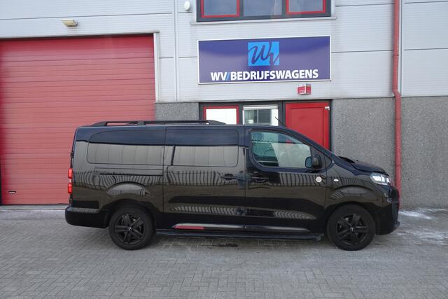Citroen JUMPY 2.0 BlueHDI 120 XL Club DC leer navi volle bus c edition
